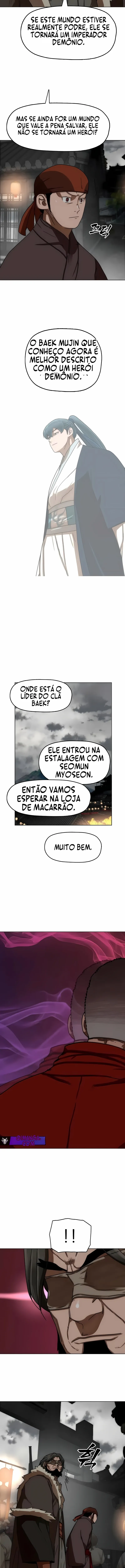 Como uma Chama Gélida Capítulo 90 Página 10