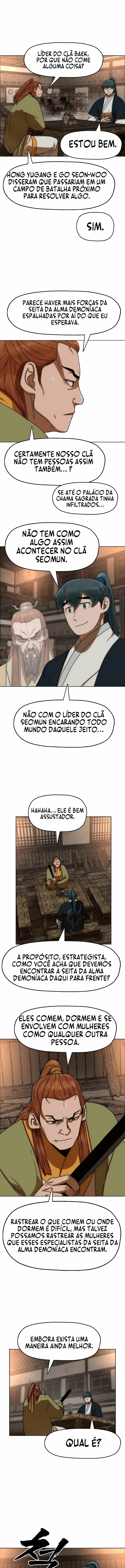 Como uma Chama Gélida Capítulo 90 Página 12