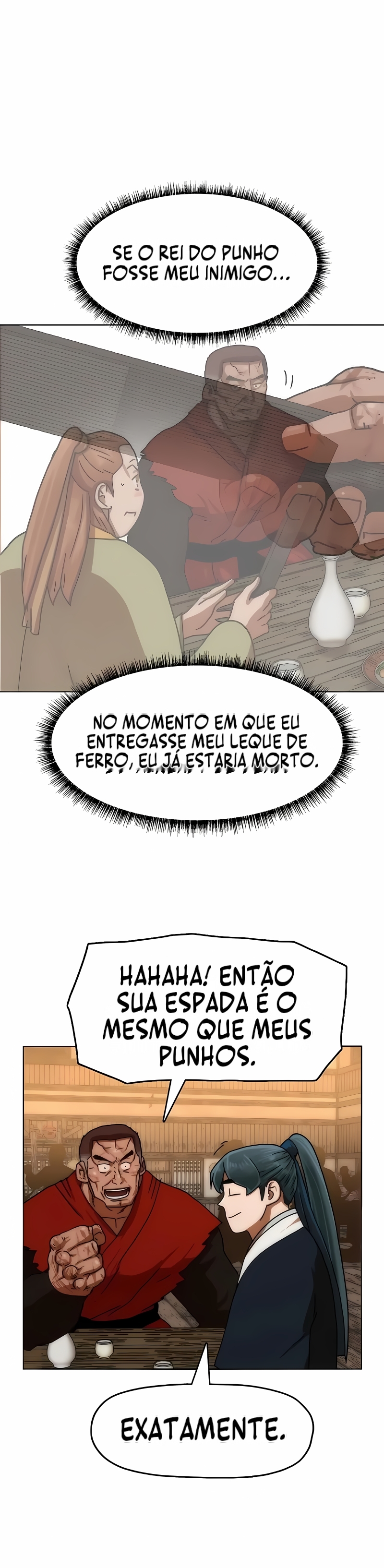 Como uma Chama Gélida Capítulo 91 Página 22