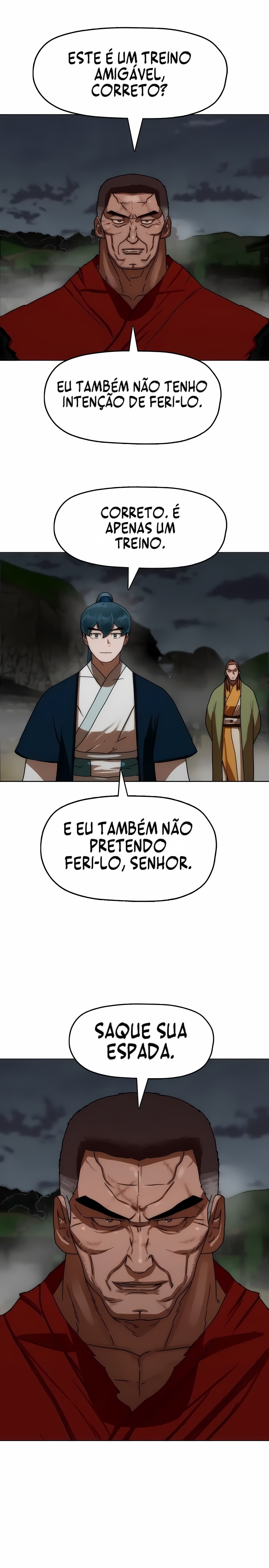 Como uma Chama Gélida Capítulo 91 Página 32