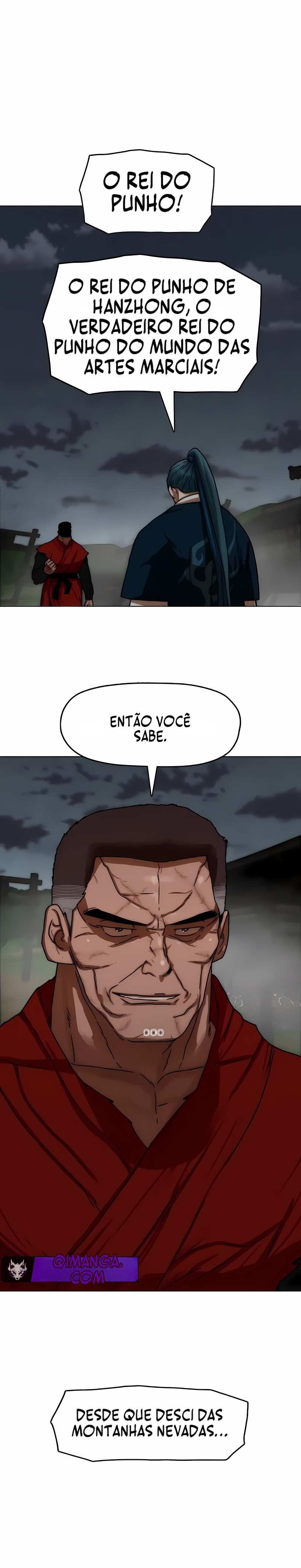 Como uma Chama Gélida Capítulo 91 Página 34