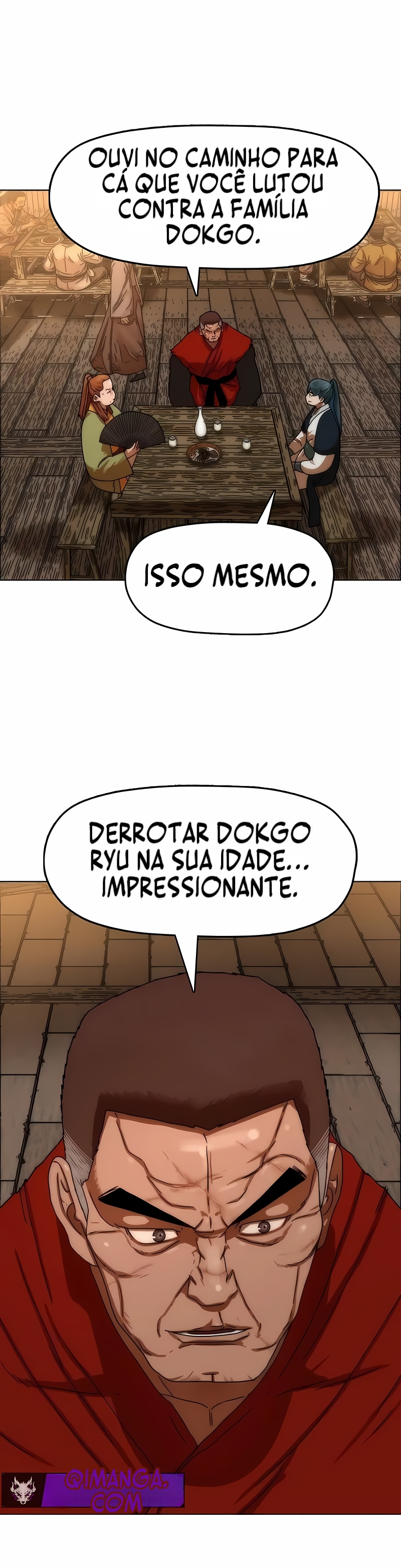 Como uma Chama Gélida Capítulo 91 Página 6