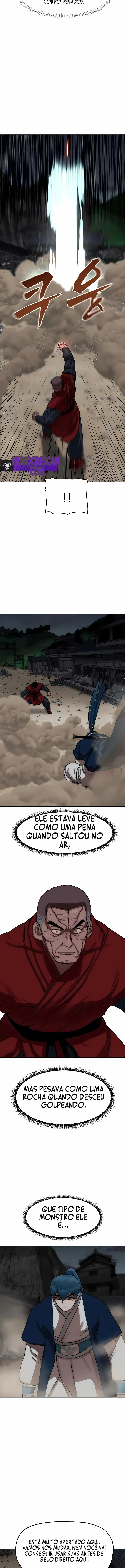 Como uma Chama Gélida Capítulo 92 Página 12