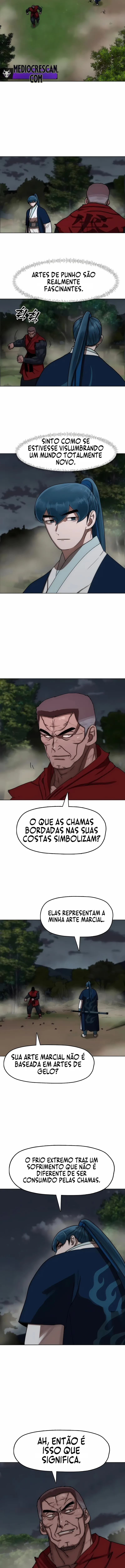 Como uma Chama Gélida Capítulo 92 Página 14