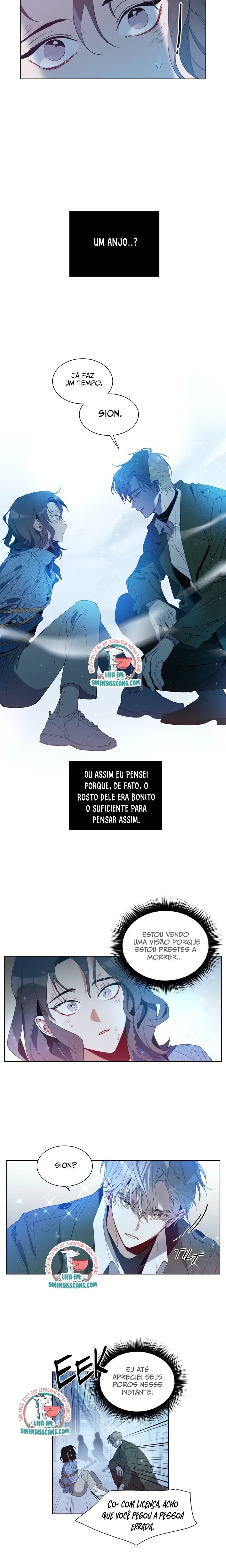 Como usar um anjo Capítulo 1 Página 10