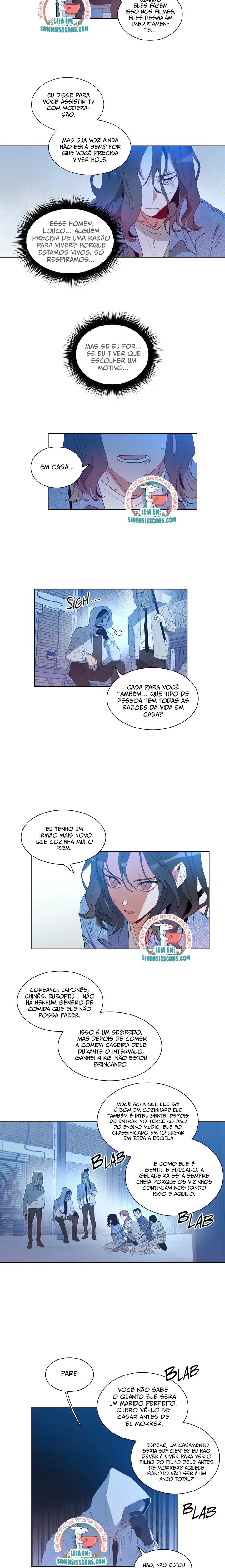 Como usar um anjo Capítulo 1 Página 5