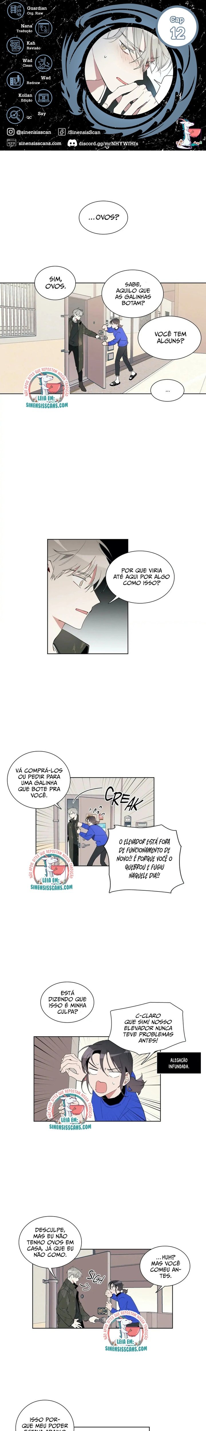 Como usar um anjo Capítulo 12 Página 1