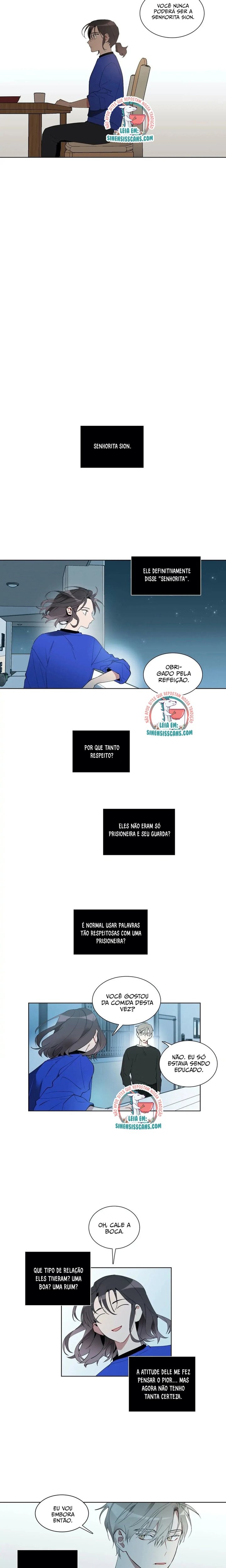 Como usar um anjo Capítulo 12 Página 8
