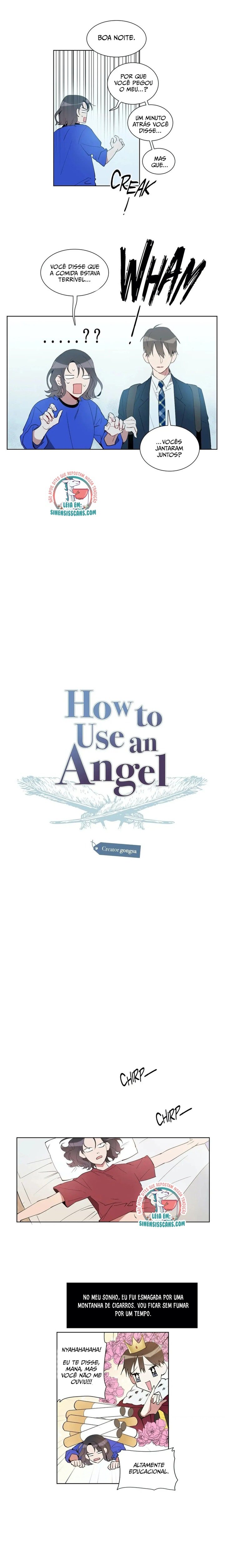 Como usar um anjo Capítulo 13 Página 6