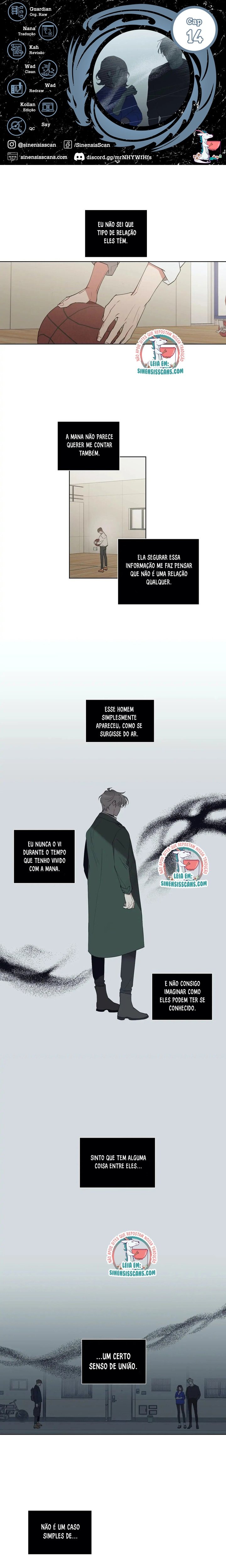 Como usar um anjo Capítulo 14 Página 1