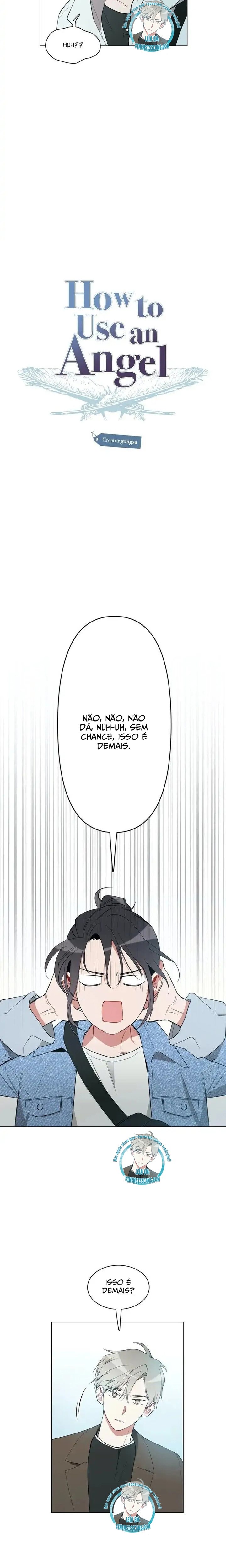 Como usar um anjo Capítulo 18 Página 6