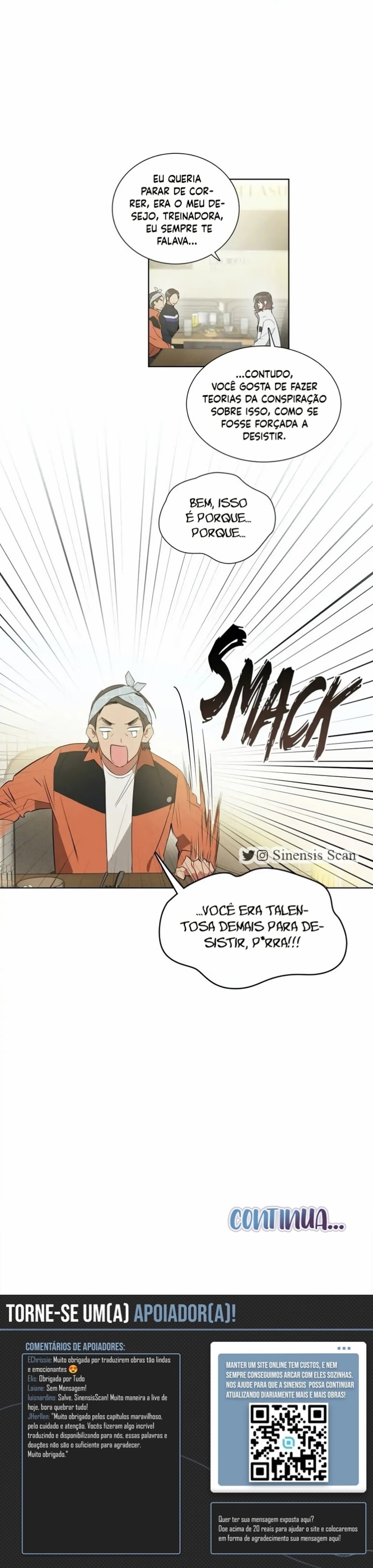 Como usar um anjo Capítulo 21 Página 3