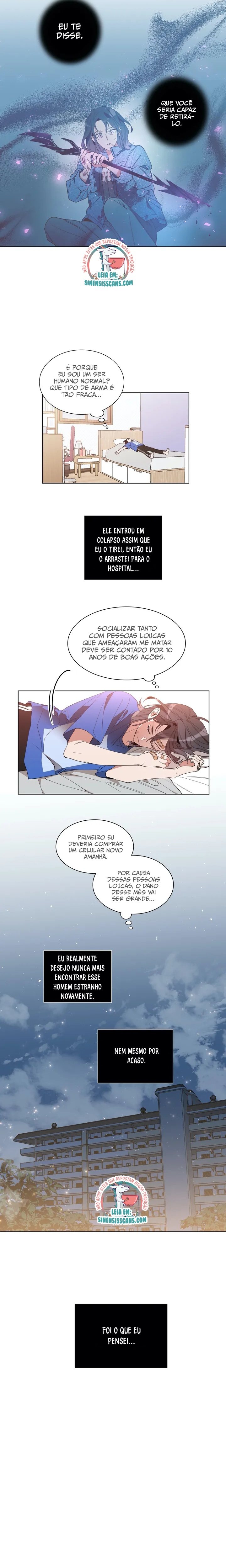 Como usar um anjo Capítulo 3 Página 11