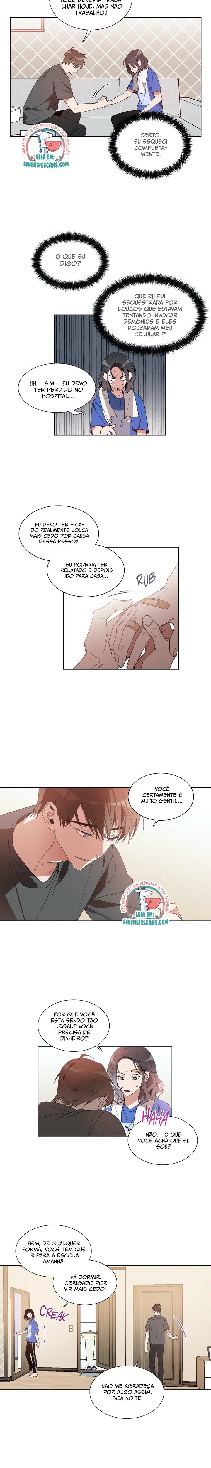 Como usar um anjo Capítulo 3 Página 9