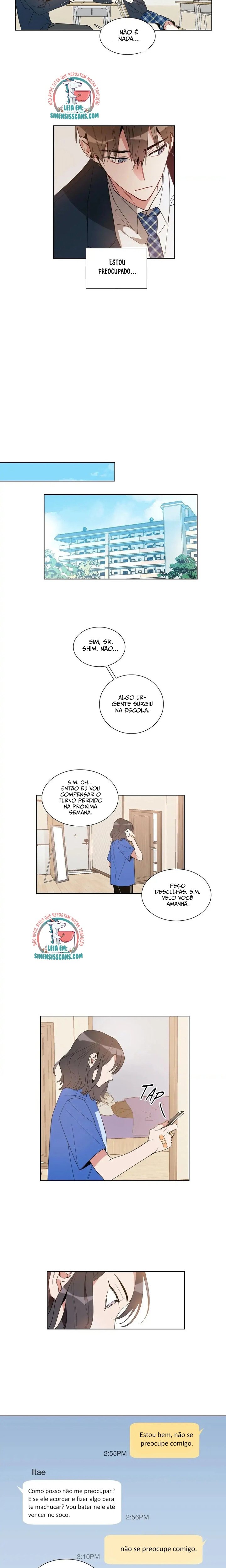 Como usar um anjo Capítulo 4 Página 11