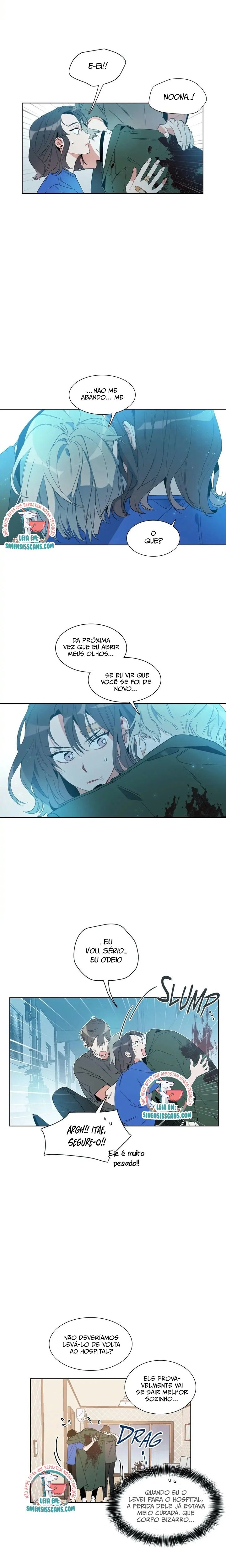 Como usar um anjo Capítulo 4 Página 5