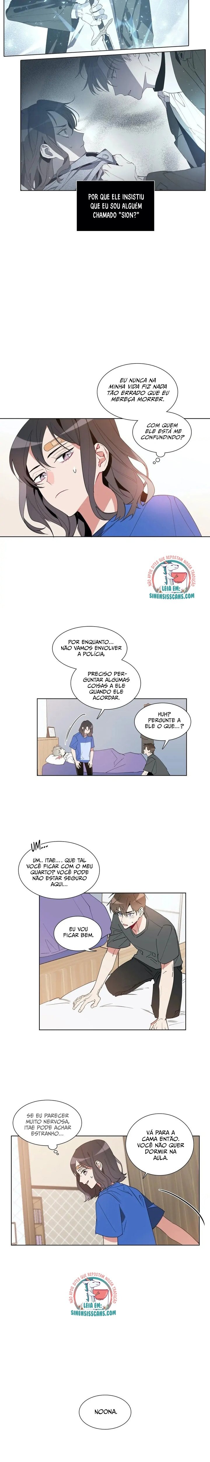 Como usar um anjo Capítulo 4 Página 8