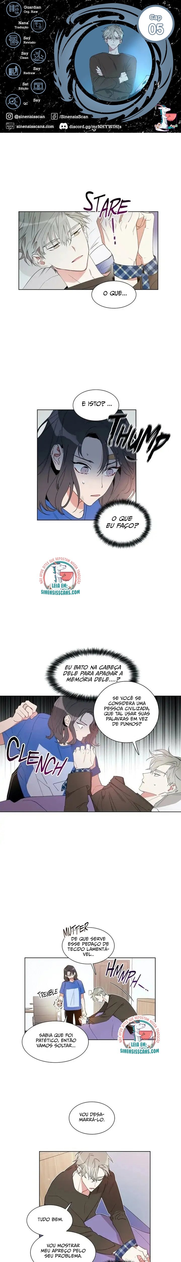 Como usar um anjo Capítulo 5 Página 1