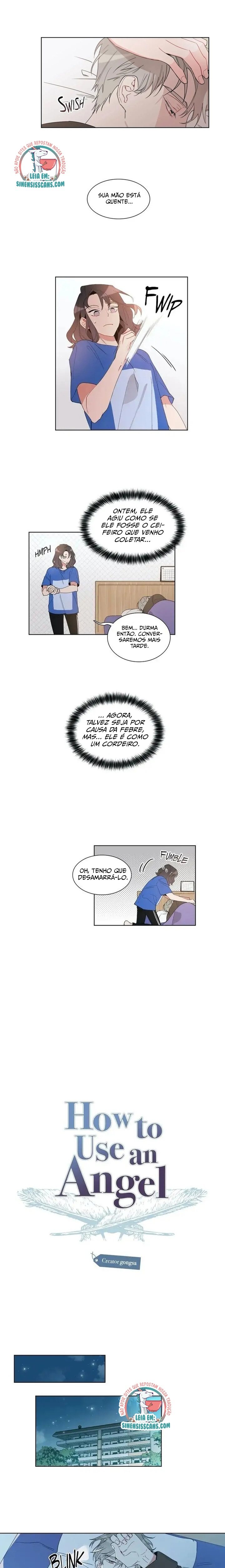 Como usar um anjo Capítulo 5 Página 5