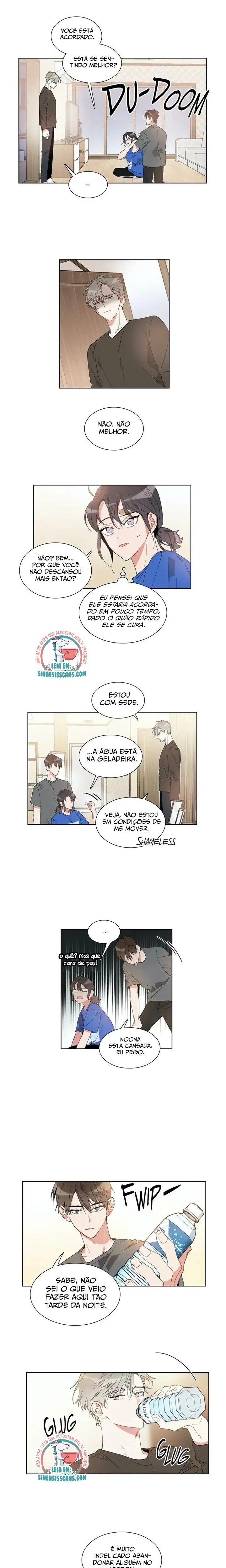Como usar um anjo Capítulo 5 Página 8