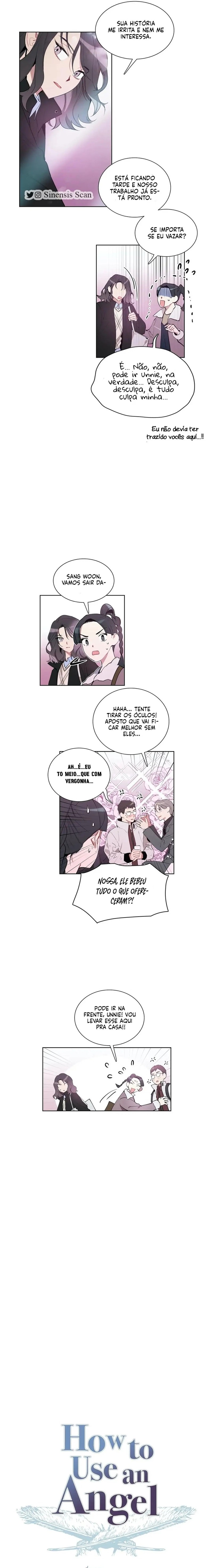 Como usar um anjo Capítulo 56 Página 9