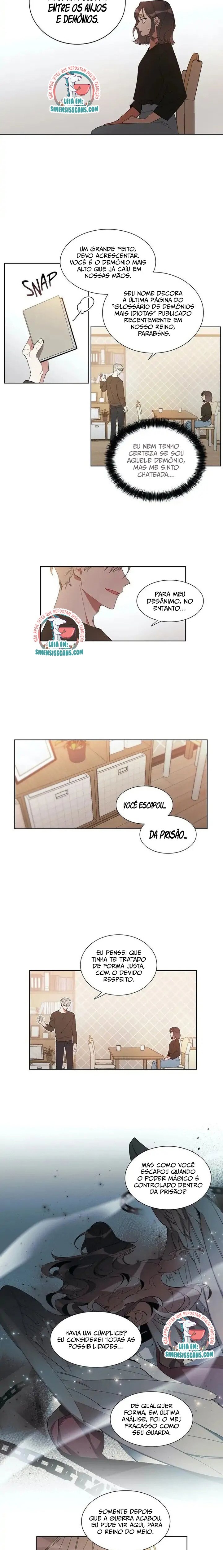 Como usar um anjo Capítulo 6 Página 8
