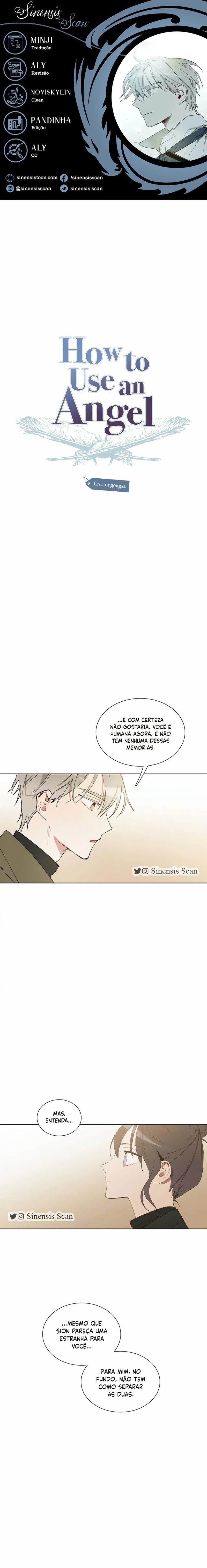 Como usar um anjo Capítulo 61 Página 1