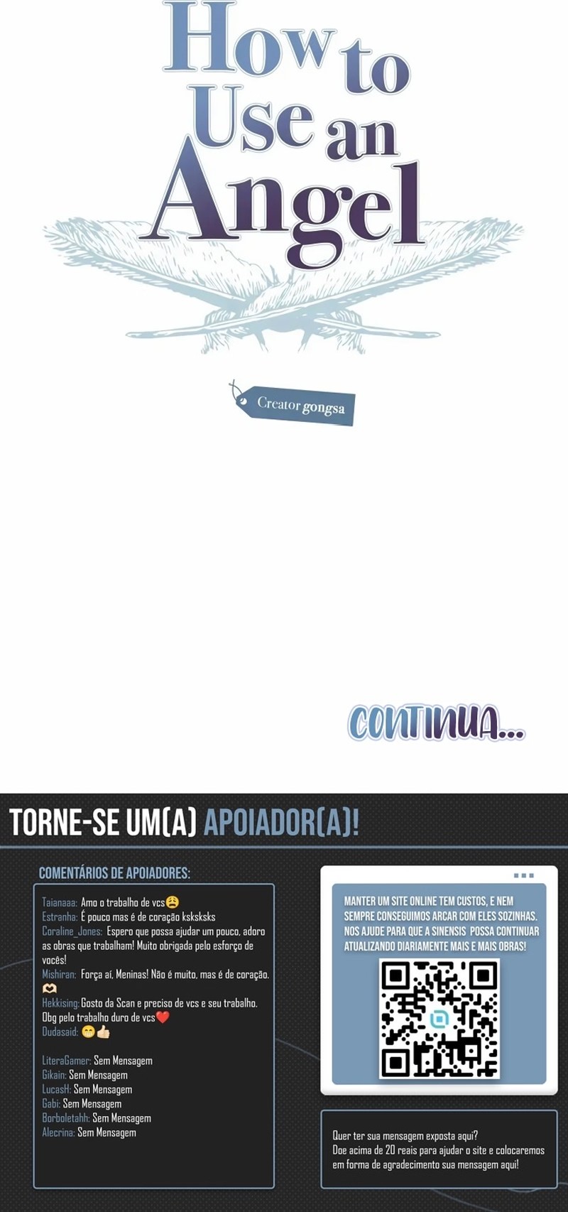 Como usar um anjo Capítulo 63 Página 34