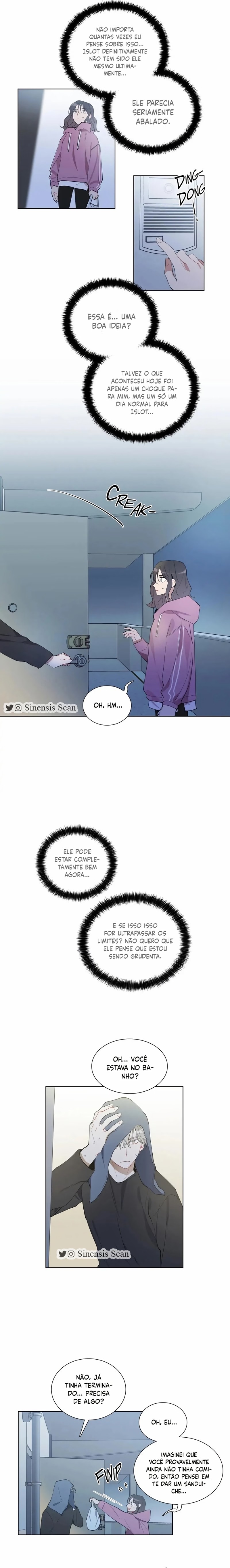 Como usar um anjo Capítulo 64 Página 8