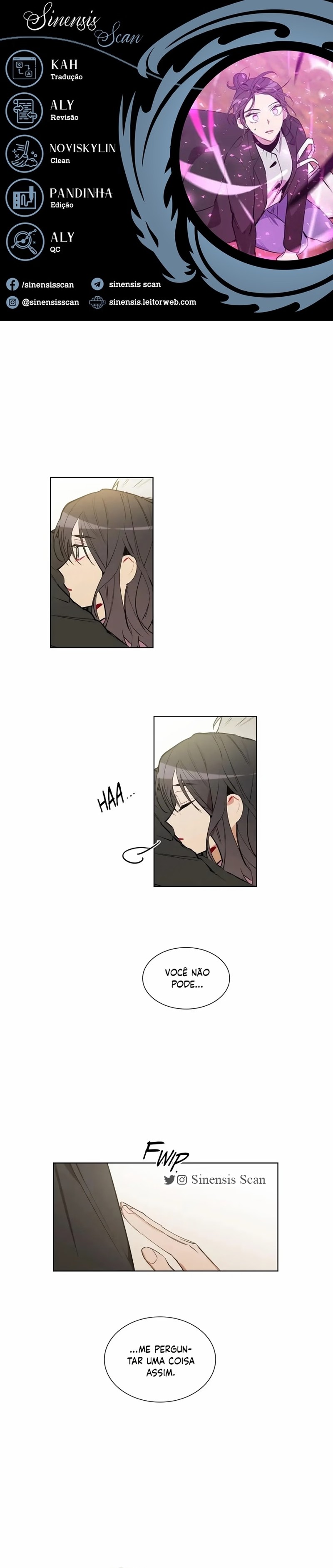 Como usar um anjo Capítulo 65 Página 1