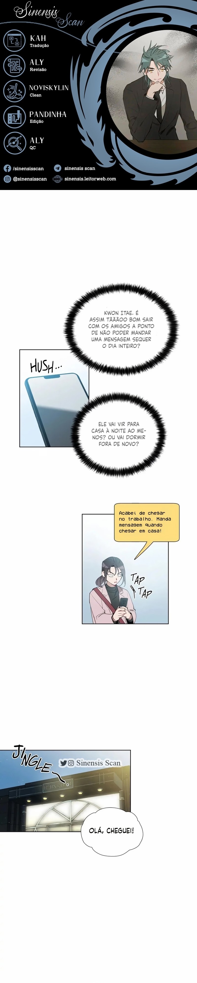 Como usar um anjo Capítulo 69 Página 1