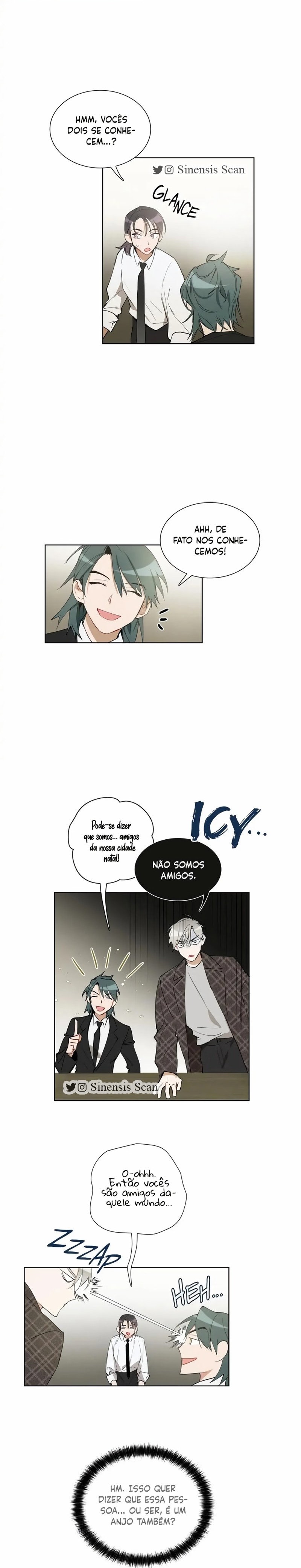 Como usar um anjo Capítulo 69 Página 11