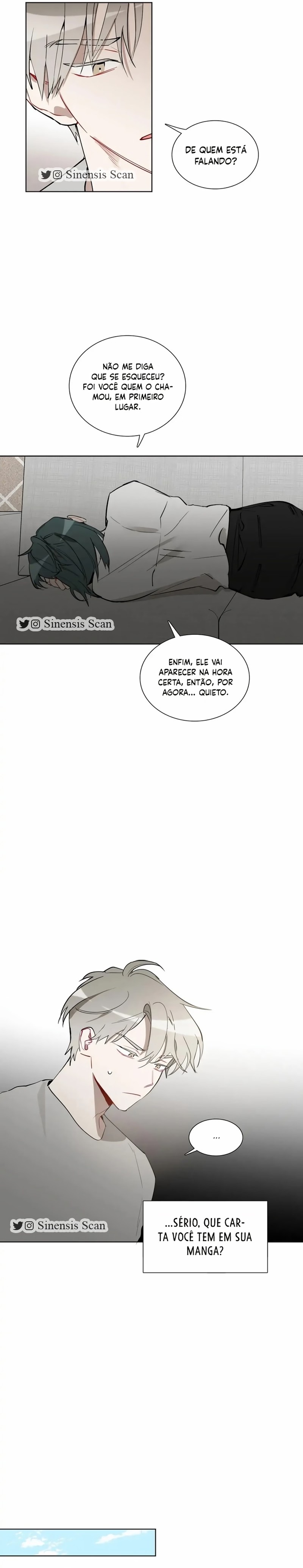 Como usar um anjo Capítulo 70 Página 12