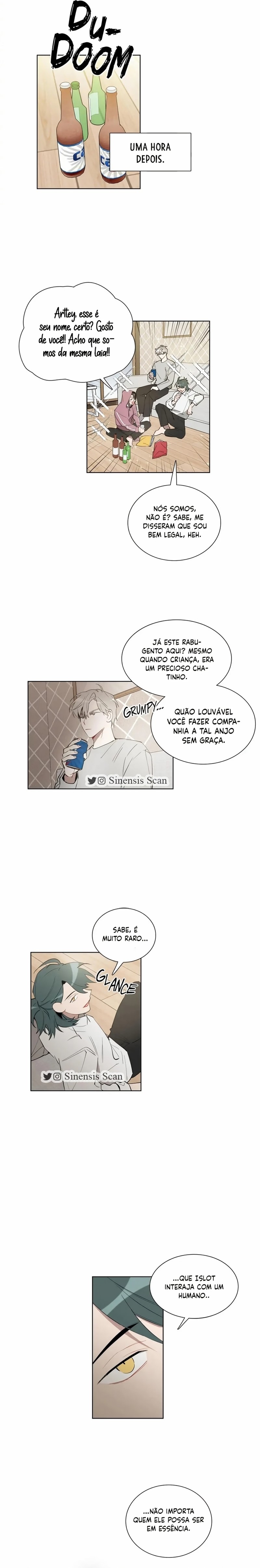 Como usar um anjo Capítulo 70 Página 6