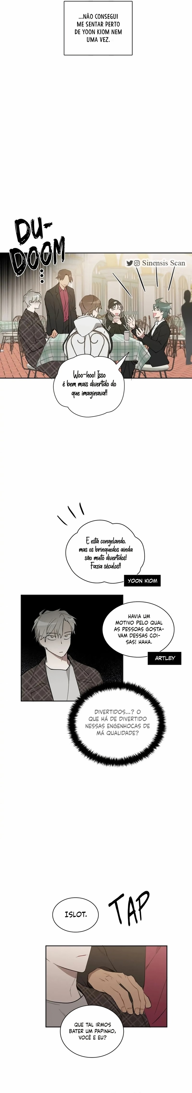 Como usar um anjo Capítulo 72 Página 13