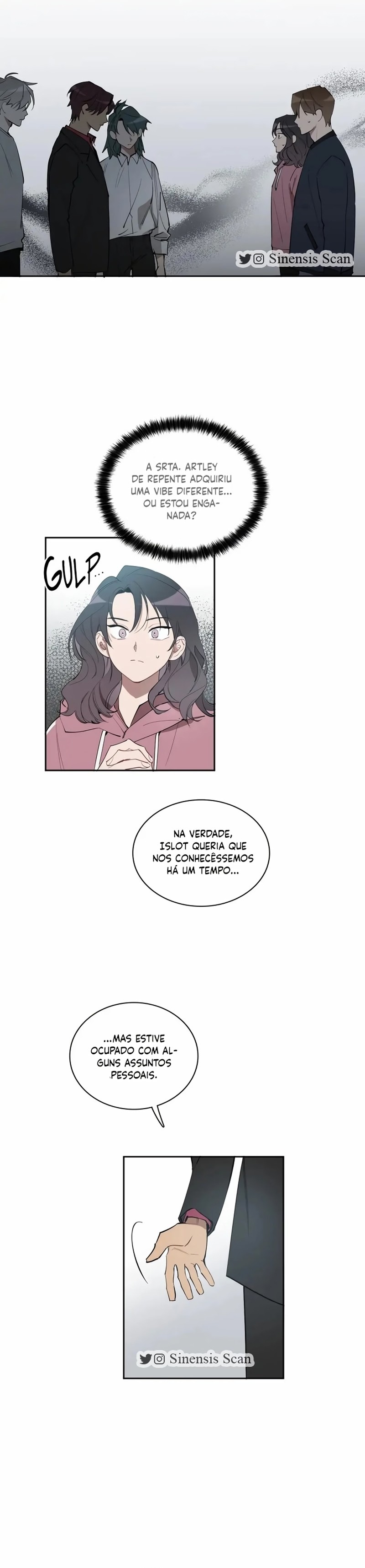 Como usar um anjo Capítulo 72 Página 4