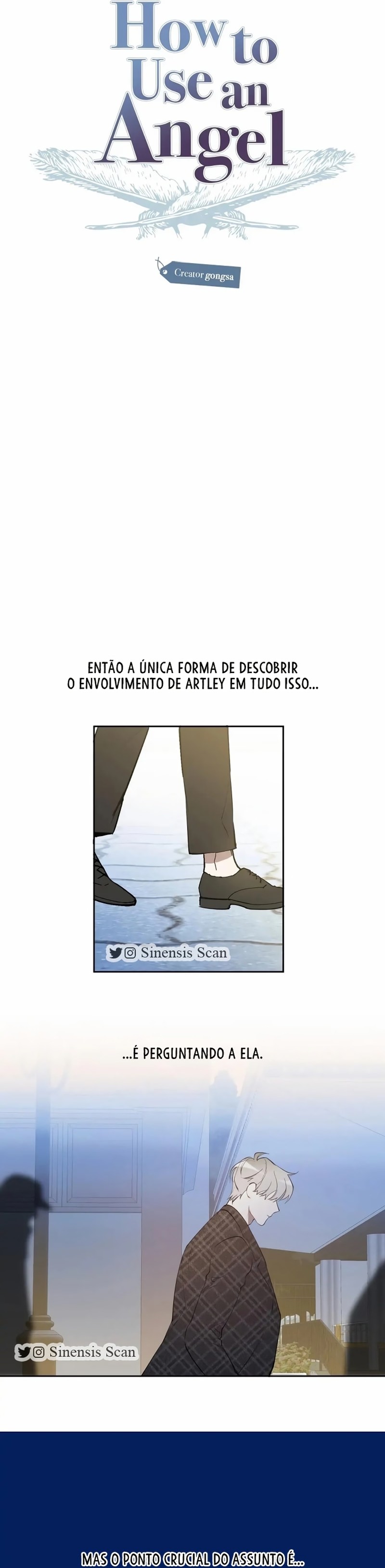 Como usar um anjo Capítulo 74 Página 11