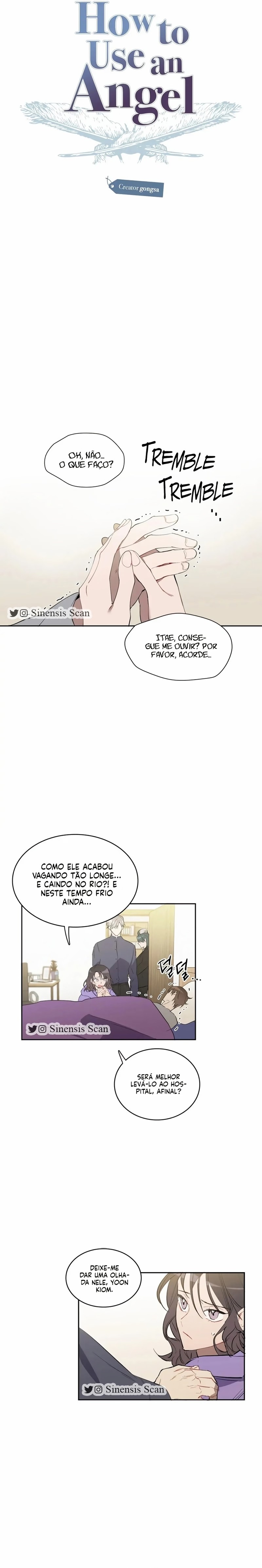 Como usar um anjo Capítulo 76 Página 5