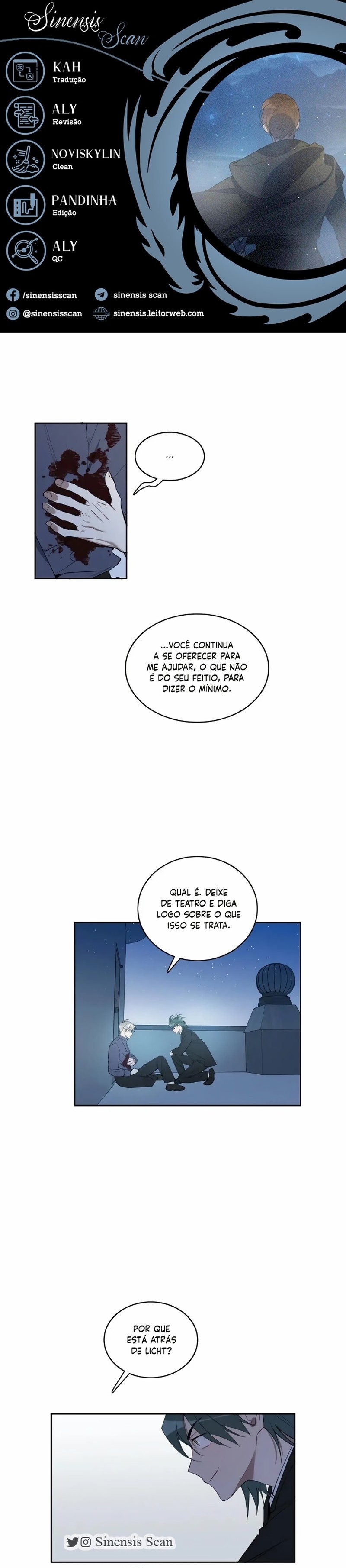 Como usar um anjo Capítulo 77 Página 1
