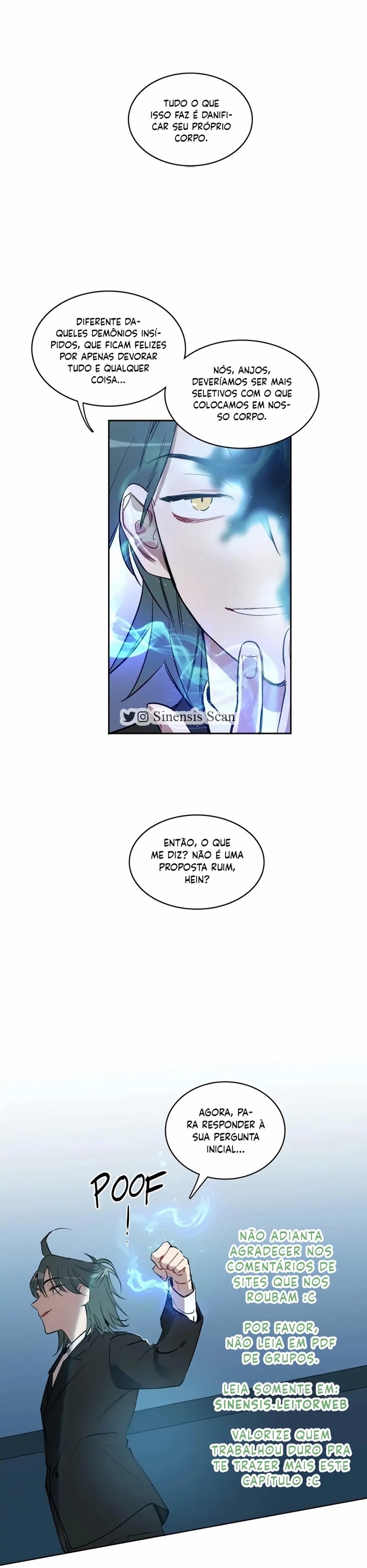 Como usar um anjo Capítulo 77 Página 19