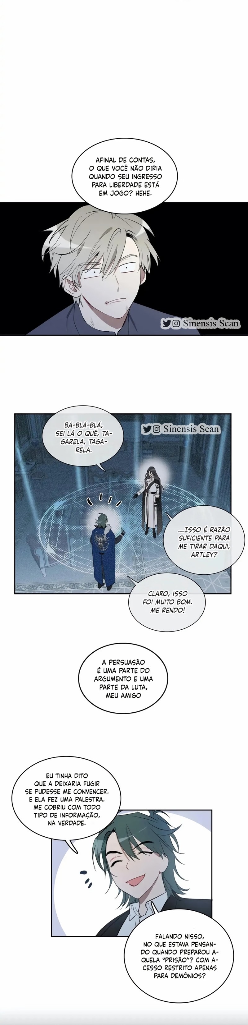 Como usar um anjo Capítulo 77 Página 9
