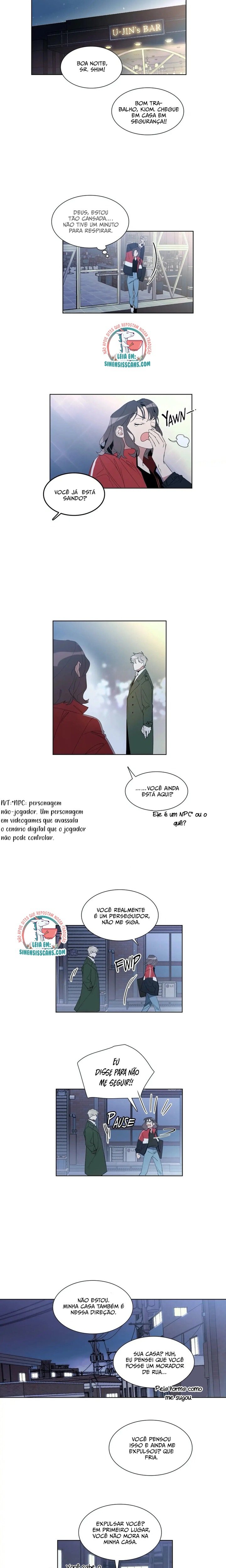 Como usar um anjo Capítulo 8 Página 8