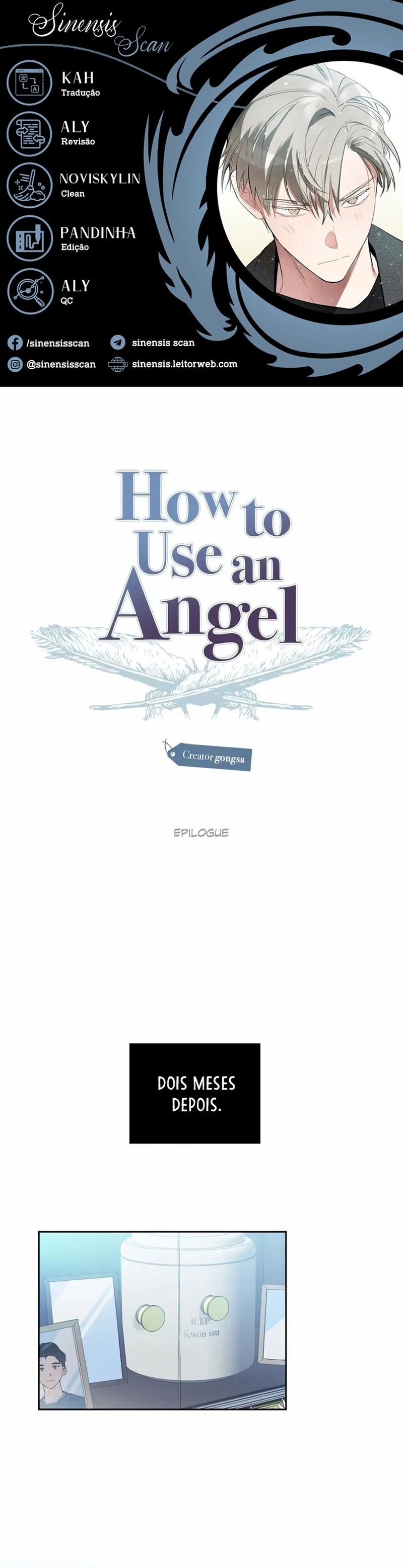 Como usar um anjo Capítulo 88 Página 1