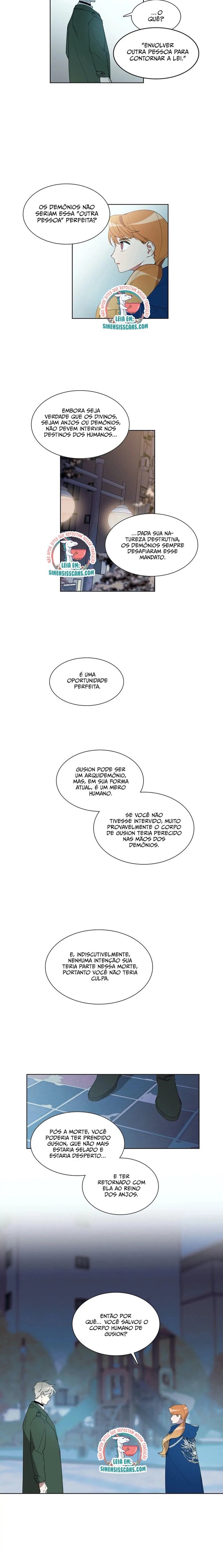 Como usar um anjo Capítulo 9 Página 6