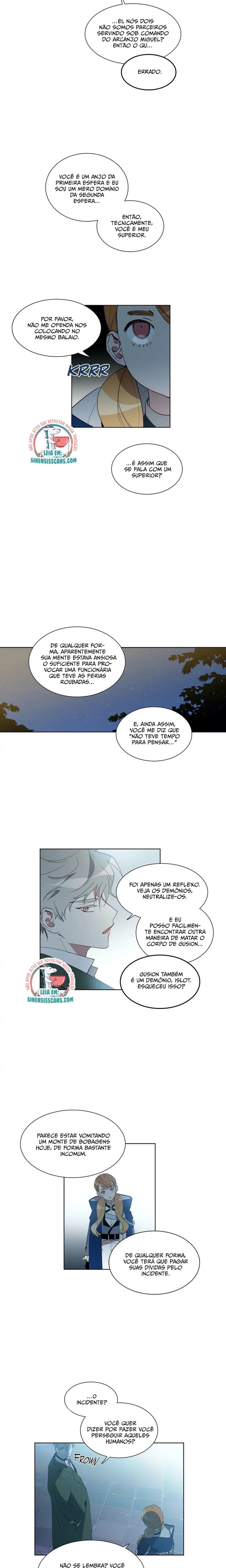 Como usar um anjo Capítulo 9 Página 8