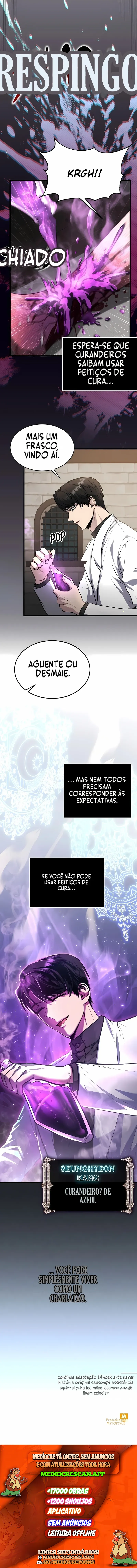 Como Viver como um Curandeiro Ilegal Capítulo 1 Página 17