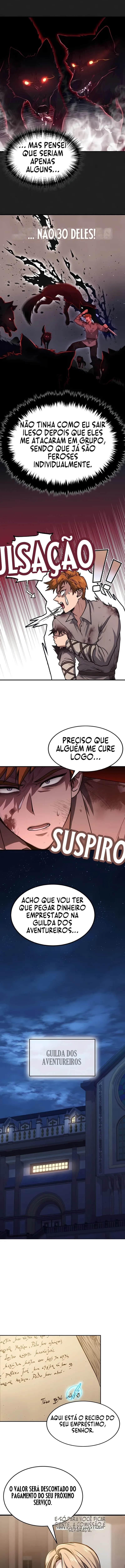 Como Viver como um Curandeiro Ilegal Capítulo 1 Página 3