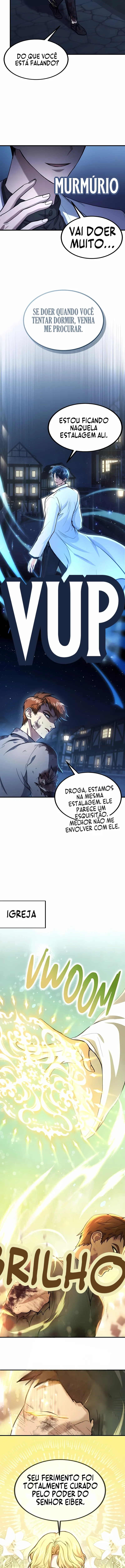 Como Viver como um Curandeiro Ilegal Capítulo 1 Página 8