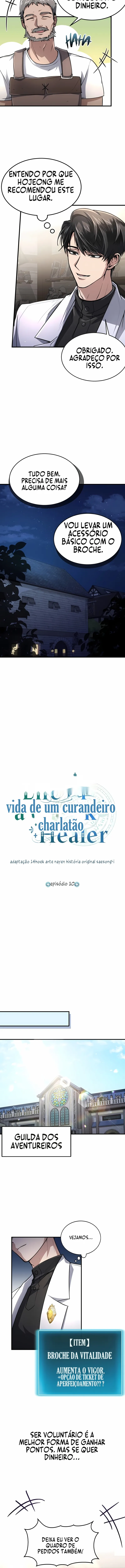Como Viver como um Curandeiro Ilegal Capítulo 10 Página 5