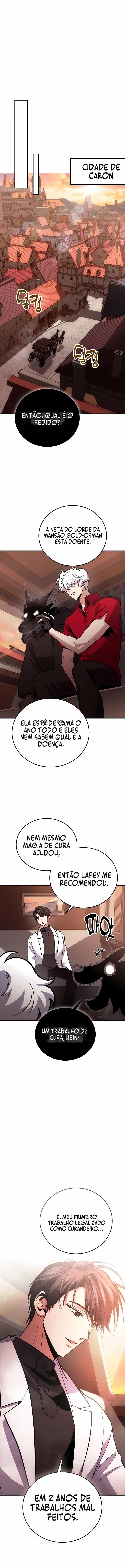 Como Viver como um Curandeiro Ilegal Capítulo 102 Página 11